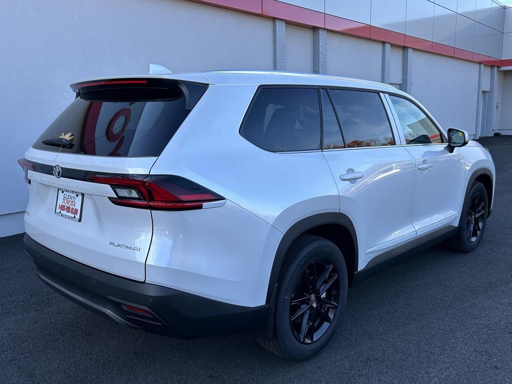 new 2026 Toyota Grand Highlander car, priced at $59,318