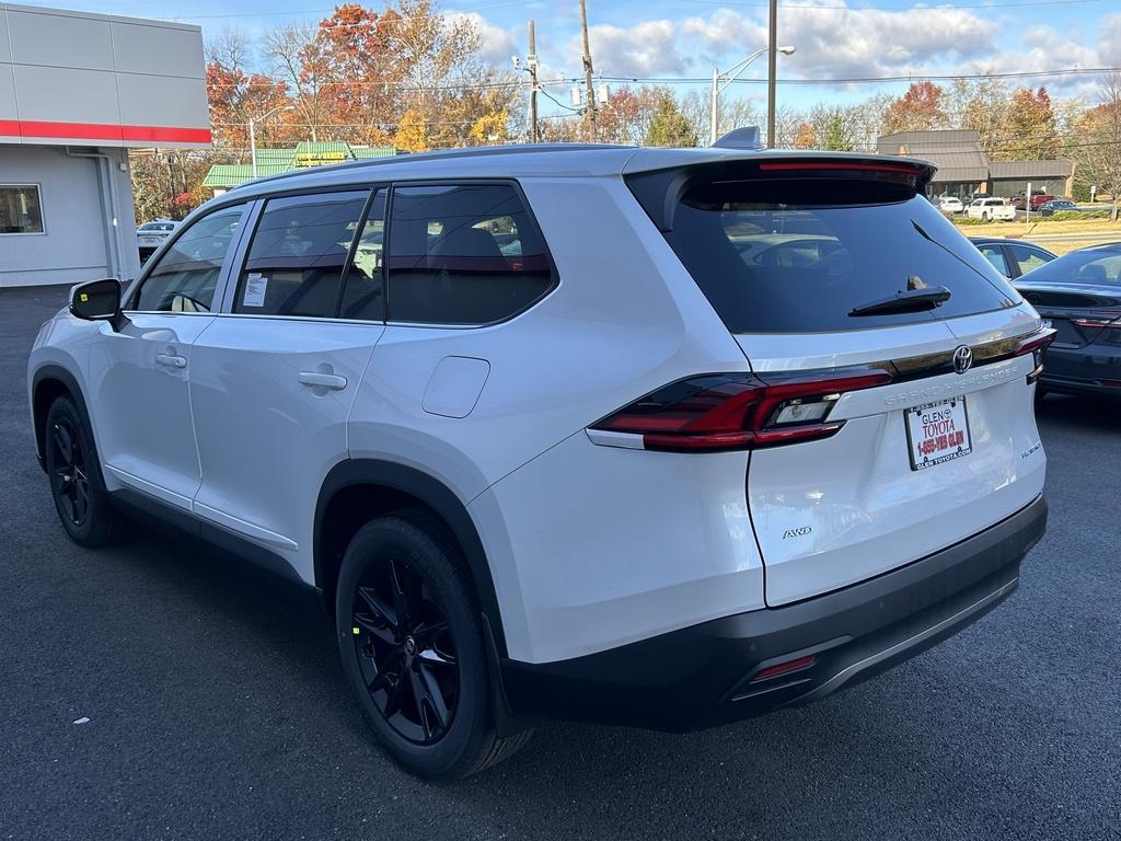 new 2026 Toyota Grand Highlander car, priced at $59,318