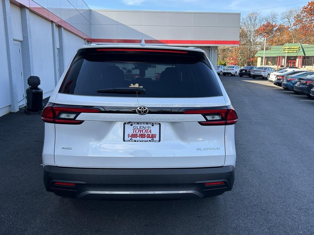 new 2026 Toyota Grand Highlander car, priced at $59,318