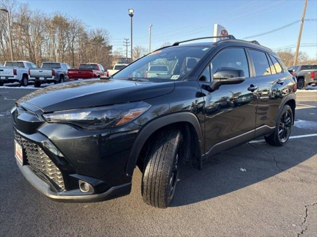 used 2024 Toyota Corolla Hybrid car, priced at $31,441