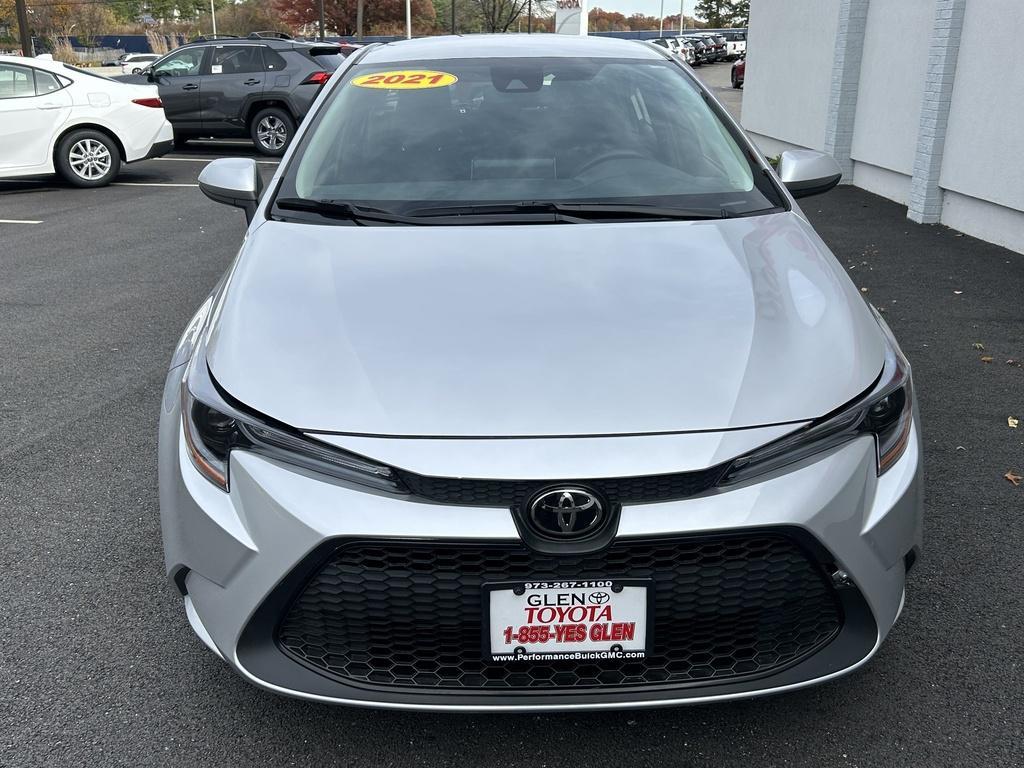 used 2021 Toyota Corolla car, priced at $21,000