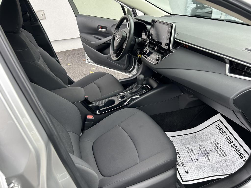used 2021 Toyota Corolla car, priced at $21,000
