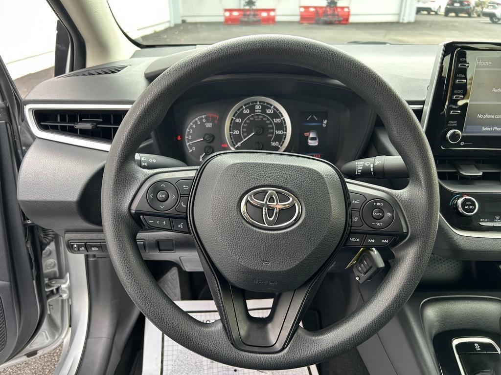 used 2021 Toyota Corolla car, priced at $21,000