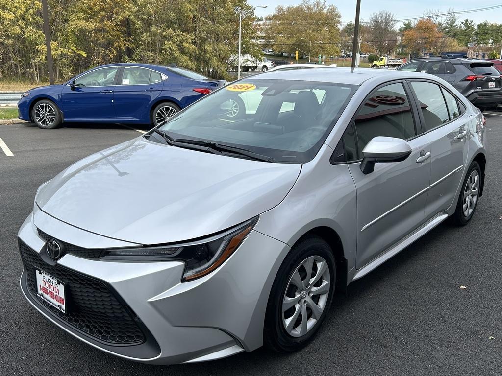 used 2021 Toyota Corolla car, priced at $21,000
