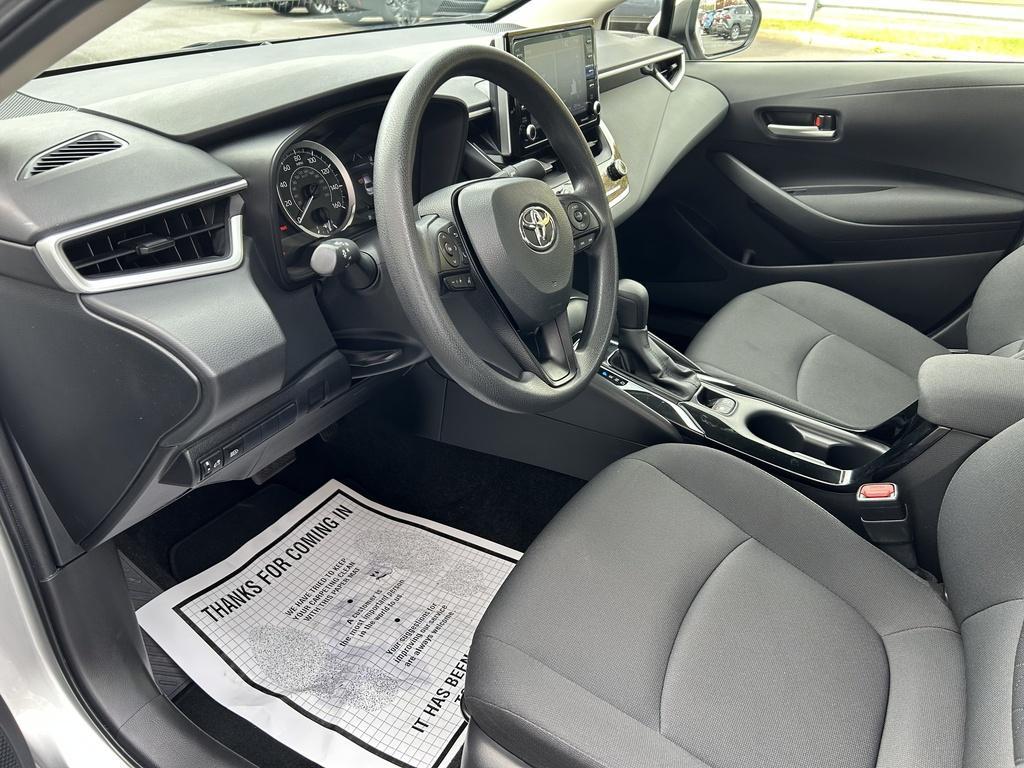 used 2021 Toyota Corolla car, priced at $21,000