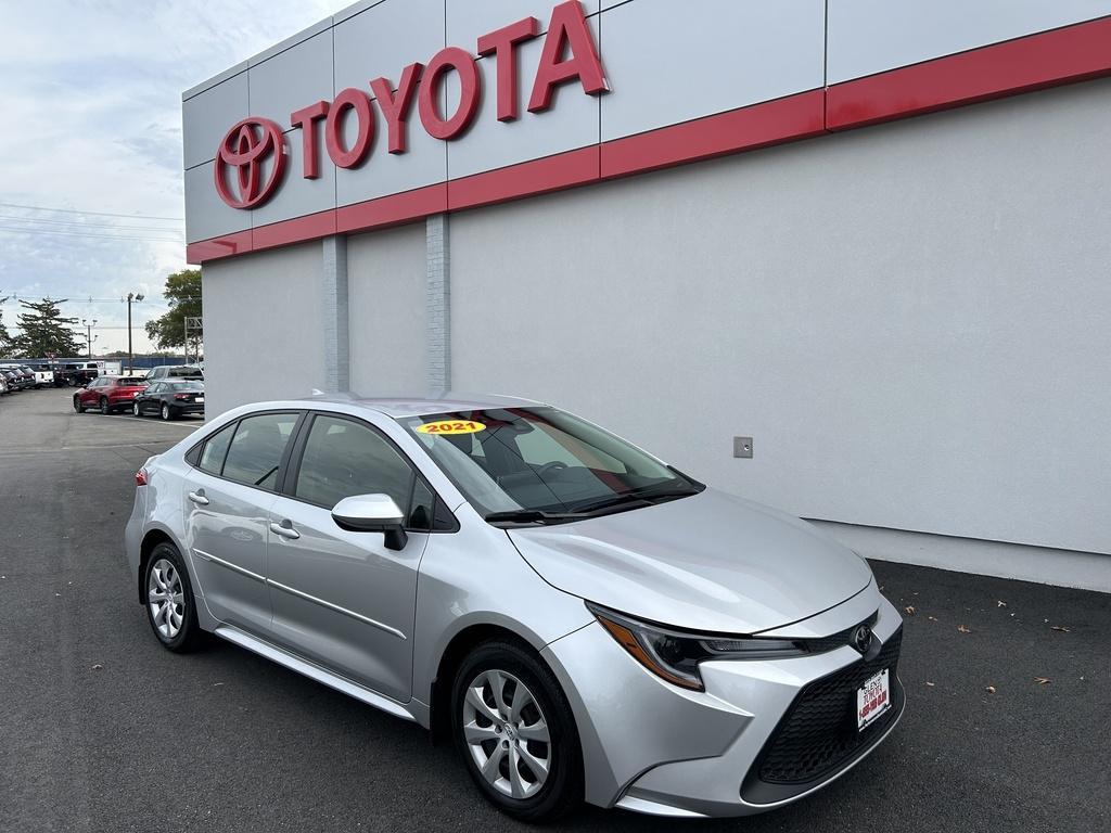 used 2021 Toyota Corolla car, priced at $21,000