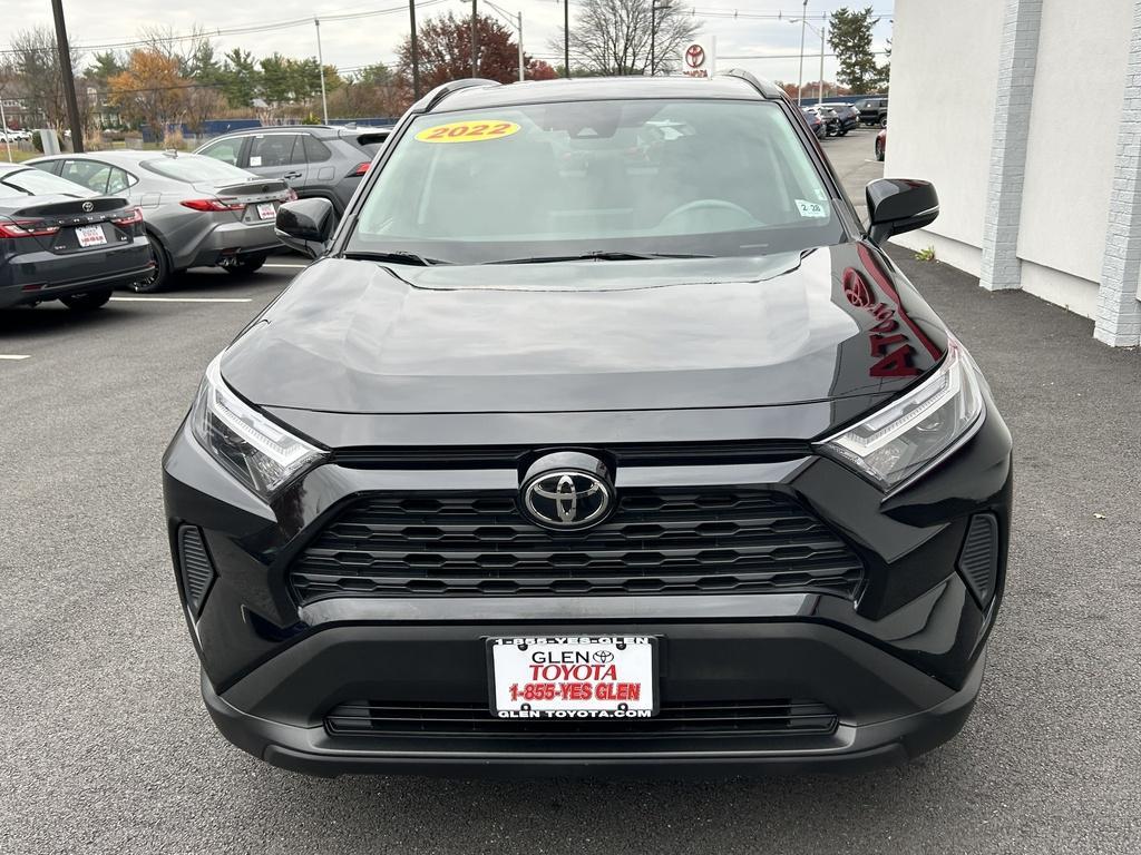 used 2022 Toyota RAV4 car, priced at $27,900
