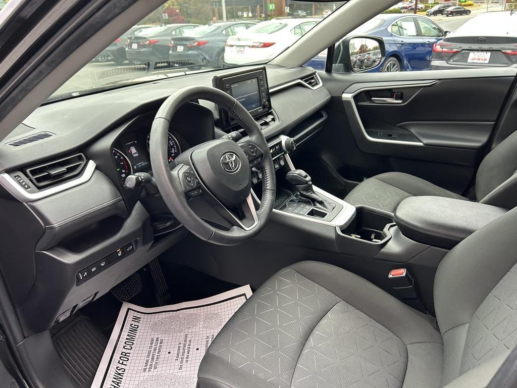 used 2022 Toyota RAV4 car, priced at $27,900