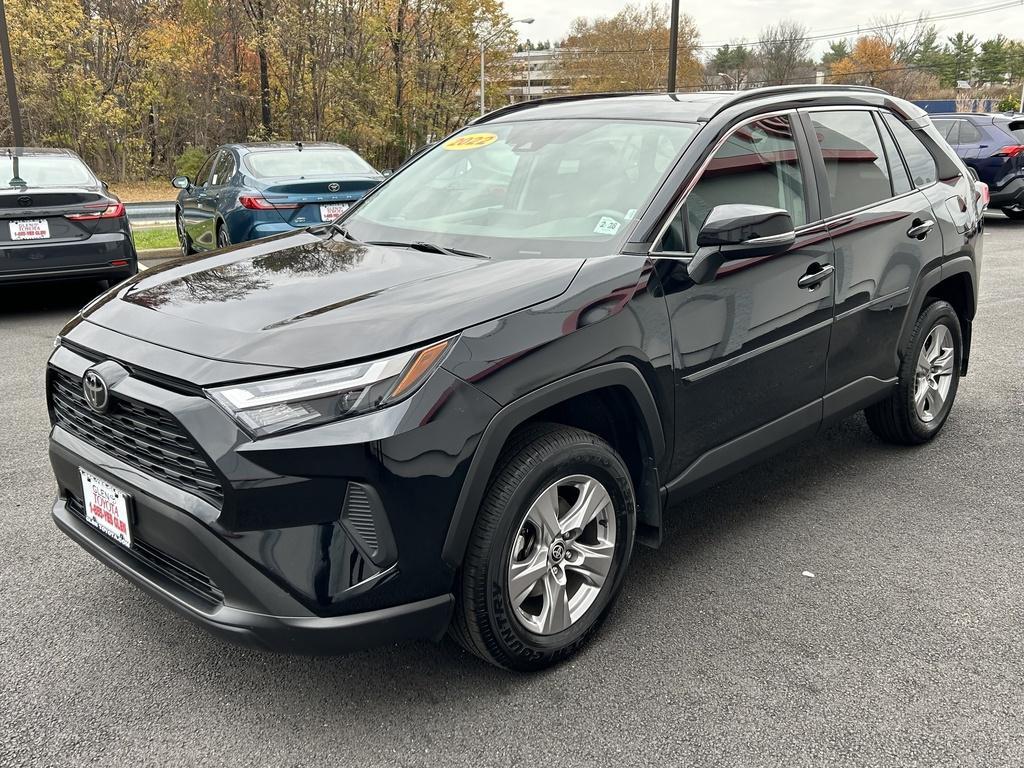 used 2022 Toyota RAV4 car, priced at $27,900
