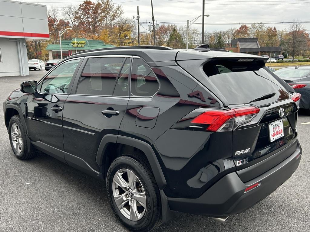 used 2022 Toyota RAV4 car, priced at $27,900