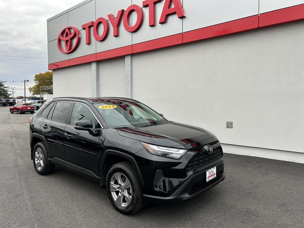 used 2022 Toyota RAV4 car, priced at $27,900