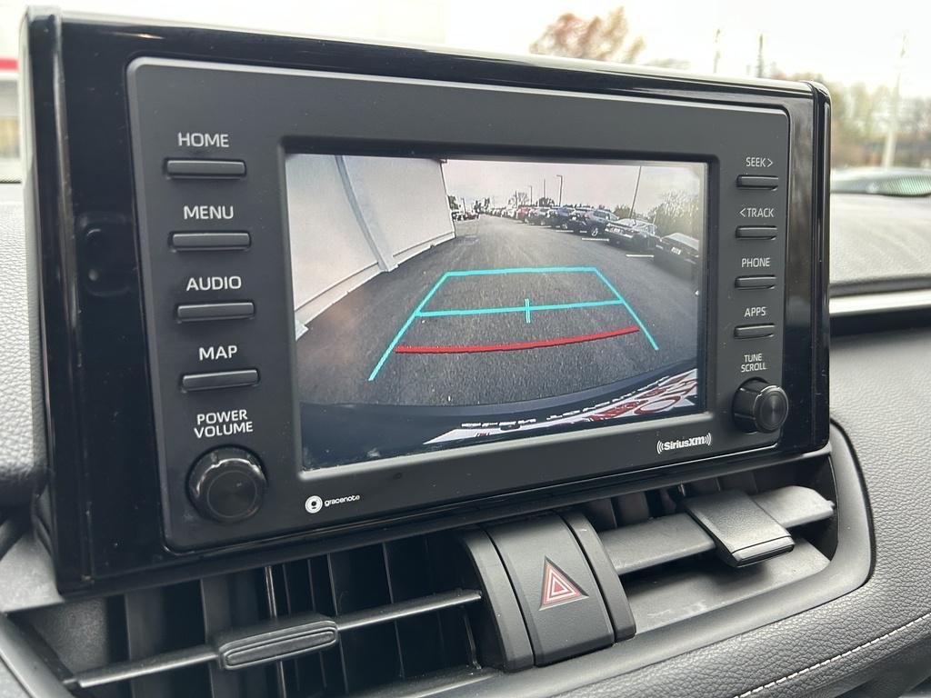 used 2022 Toyota RAV4 car, priced at $27,900