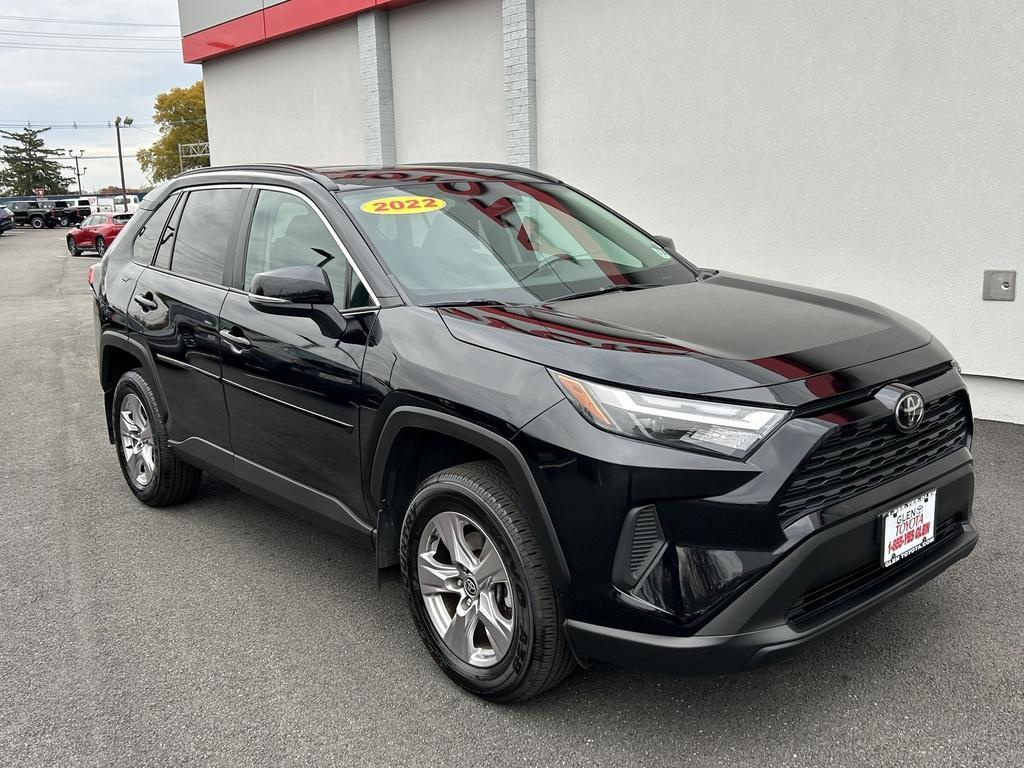 used 2022 Toyota RAV4 car, priced at $27,900