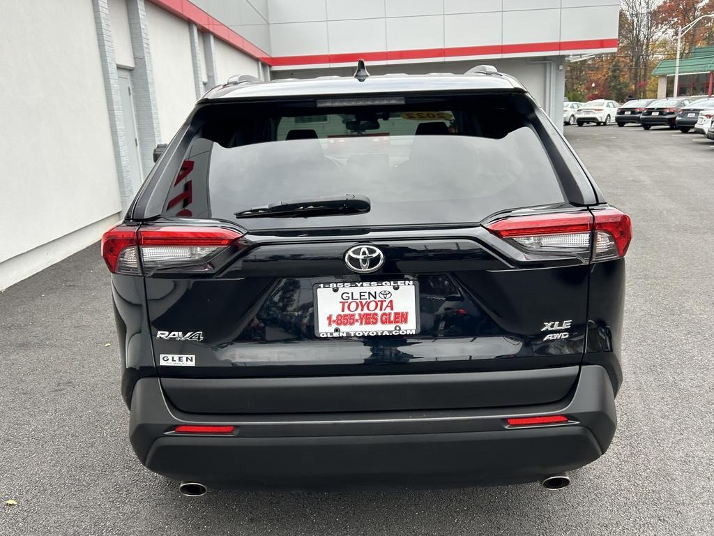 used 2022 Toyota RAV4 car, priced at $27,900