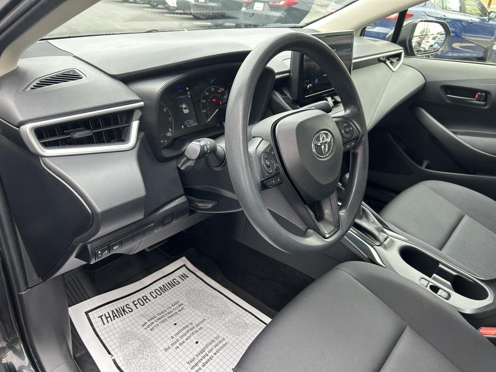 used 2023 Toyota Corolla car, priced at $20,800