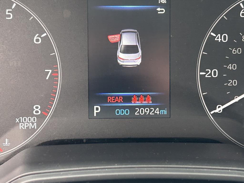 used 2023 Toyota Corolla car, priced at $20,800