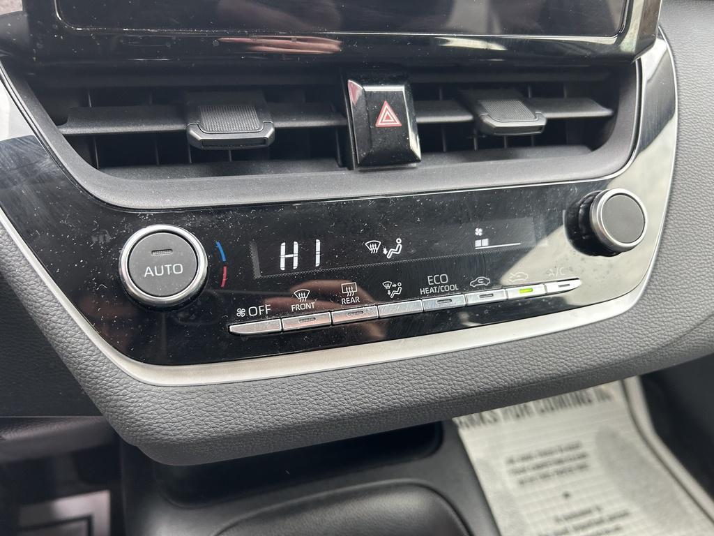 used 2023 Toyota Corolla car, priced at $20,800