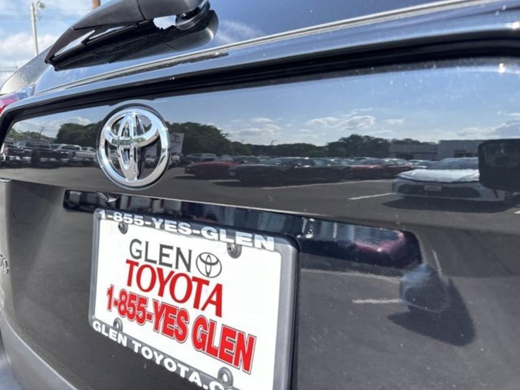 used 2025 Toyota RAV4 car, priced at $35,697
