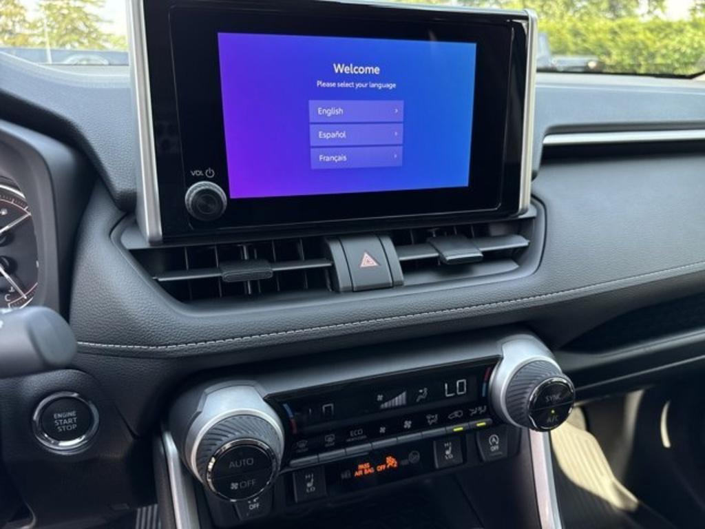 used 2025 Toyota RAV4 car, priced at $35,697