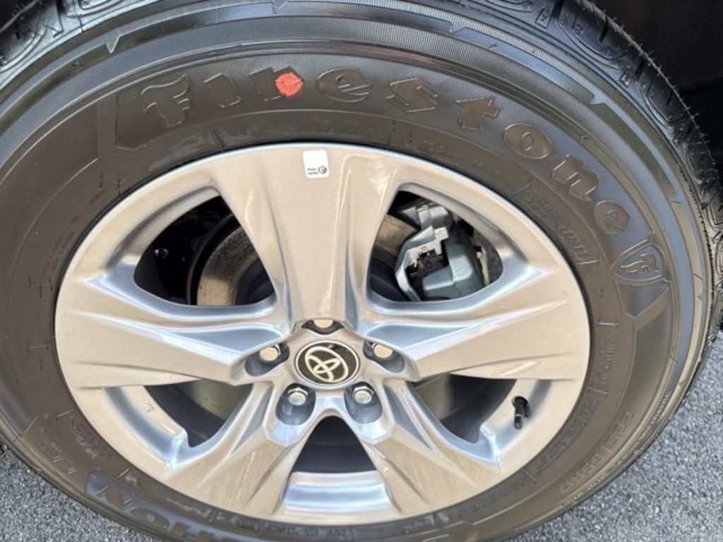 used 2025 Toyota RAV4 car, priced at $35,697