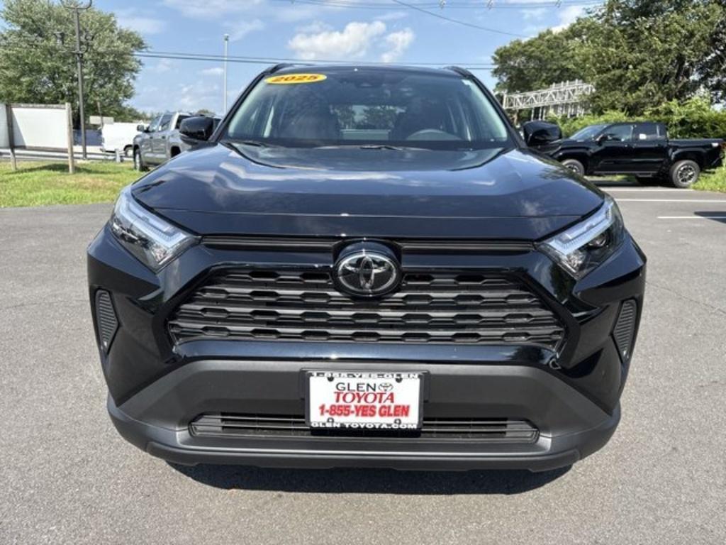 used 2025 Toyota RAV4 car, priced at $35,697
