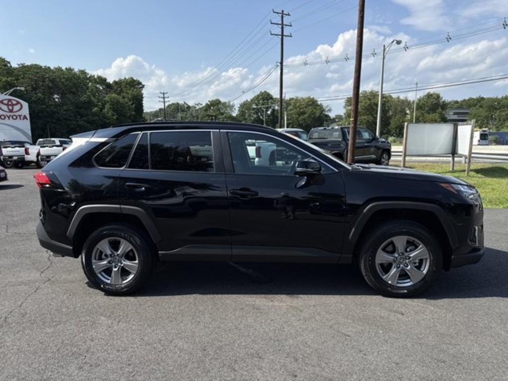used 2025 Toyota RAV4 car, priced at $35,697
