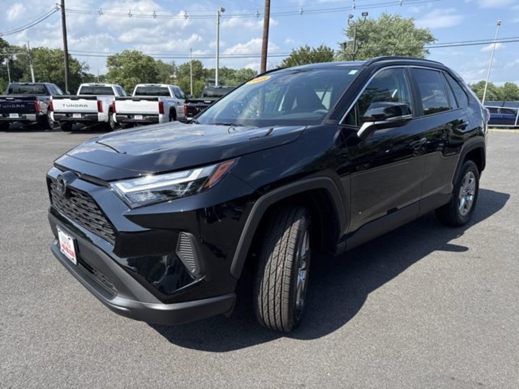 used 2025 Toyota RAV4 car, priced at $35,697