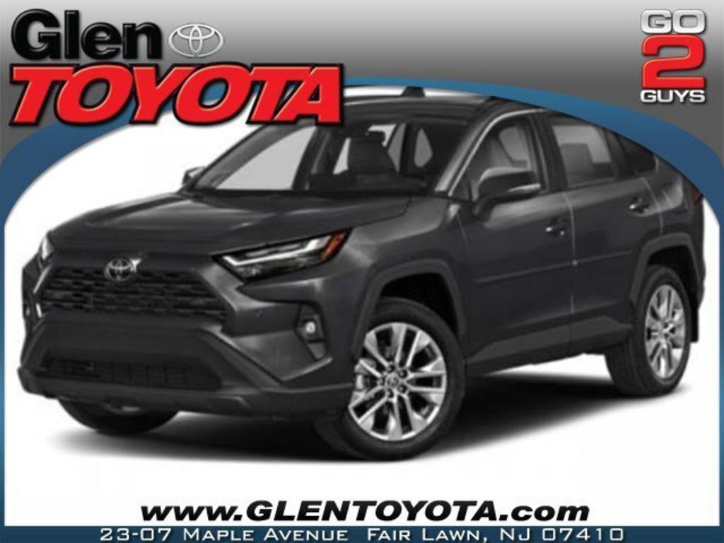 used 2025 Toyota RAV4 car
