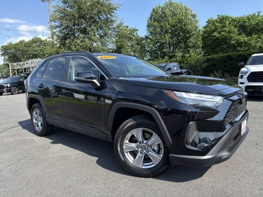used 2025 Toyota RAV4 car, priced at $35,697