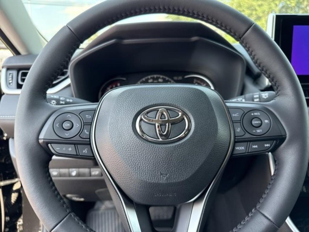 used 2025 Toyota RAV4 car, priced at $35,697