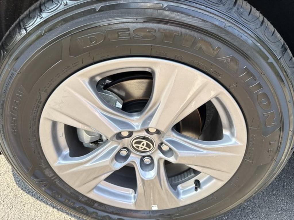used 2025 Toyota RAV4 car, priced at $35,697