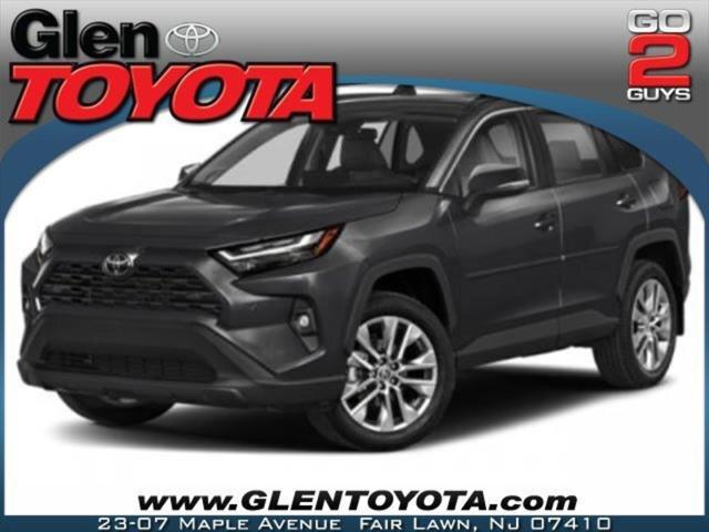 used 2025 Toyota RAV4 car