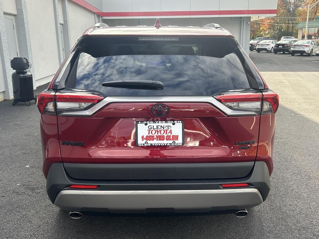 new 2025 Toyota RAV4 car, priced at $42,383