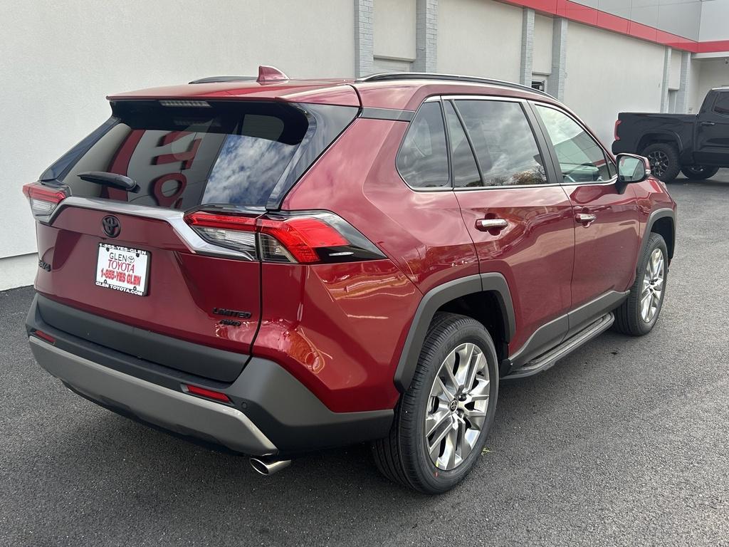 new 2025 Toyota RAV4 car, priced at $42,383
