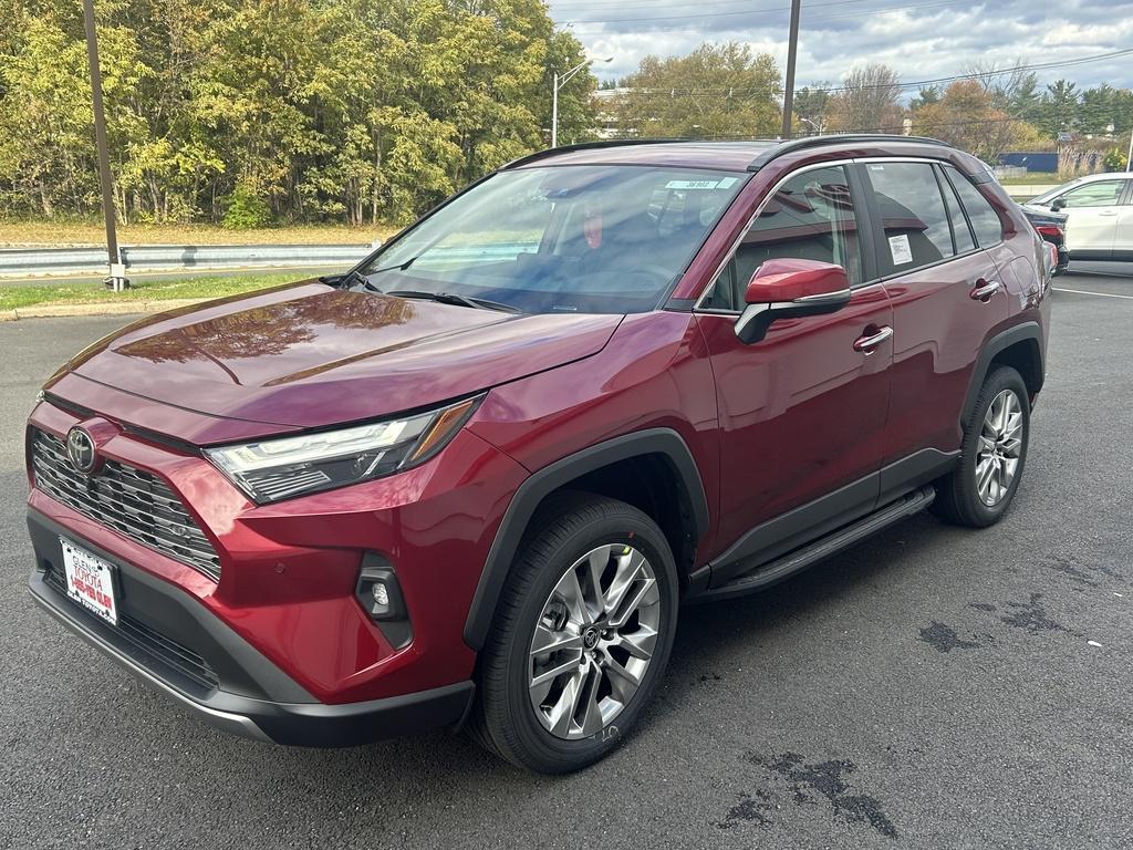 new 2025 Toyota RAV4 car, priced at $42,383