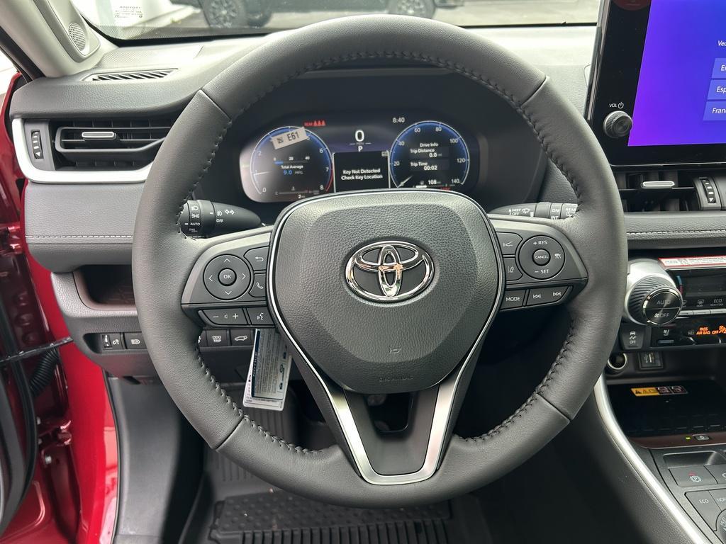 new 2025 Toyota RAV4 car, priced at $42,383