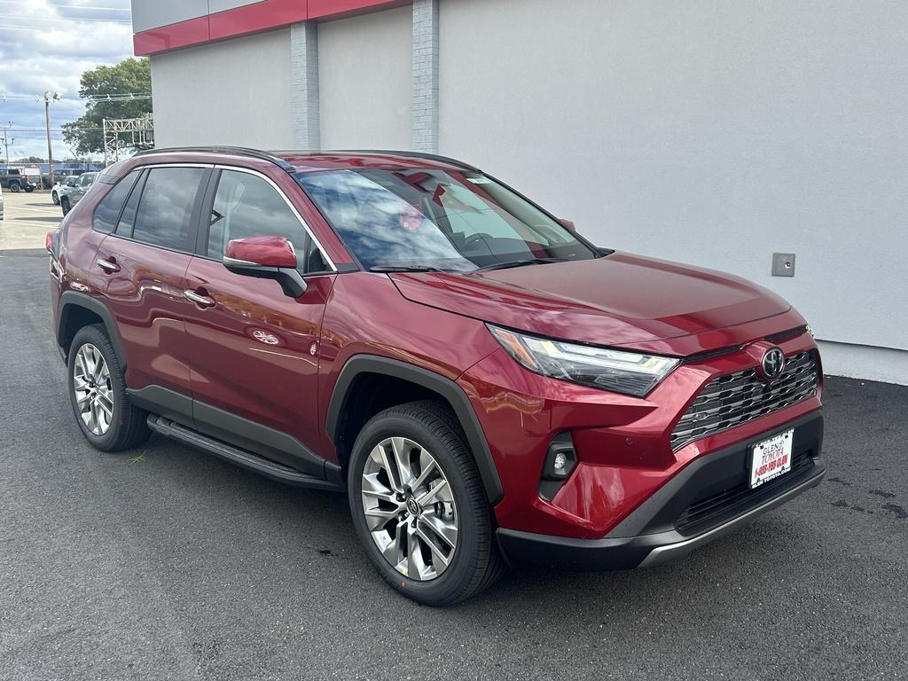 new 2025 Toyota RAV4 car, priced at $42,383
