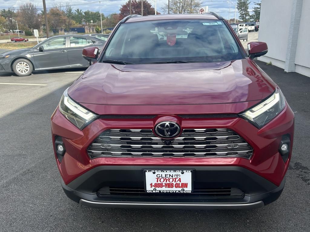 new 2025 Toyota RAV4 car, priced at $42,383