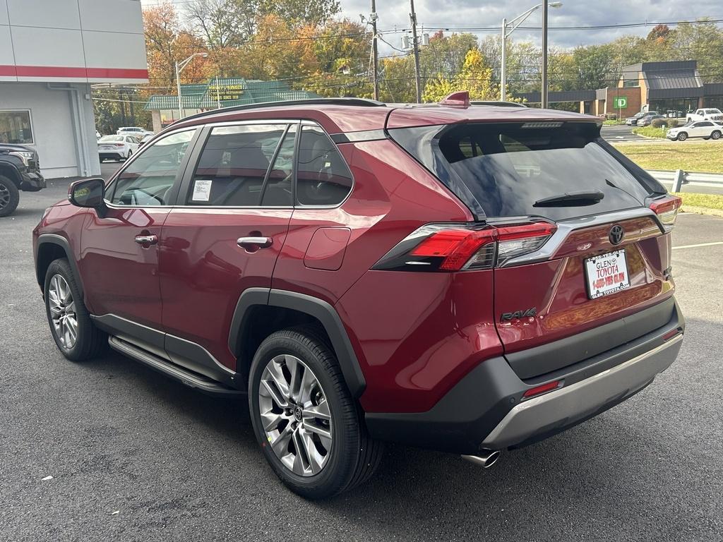 new 2025 Toyota RAV4 car, priced at $42,383