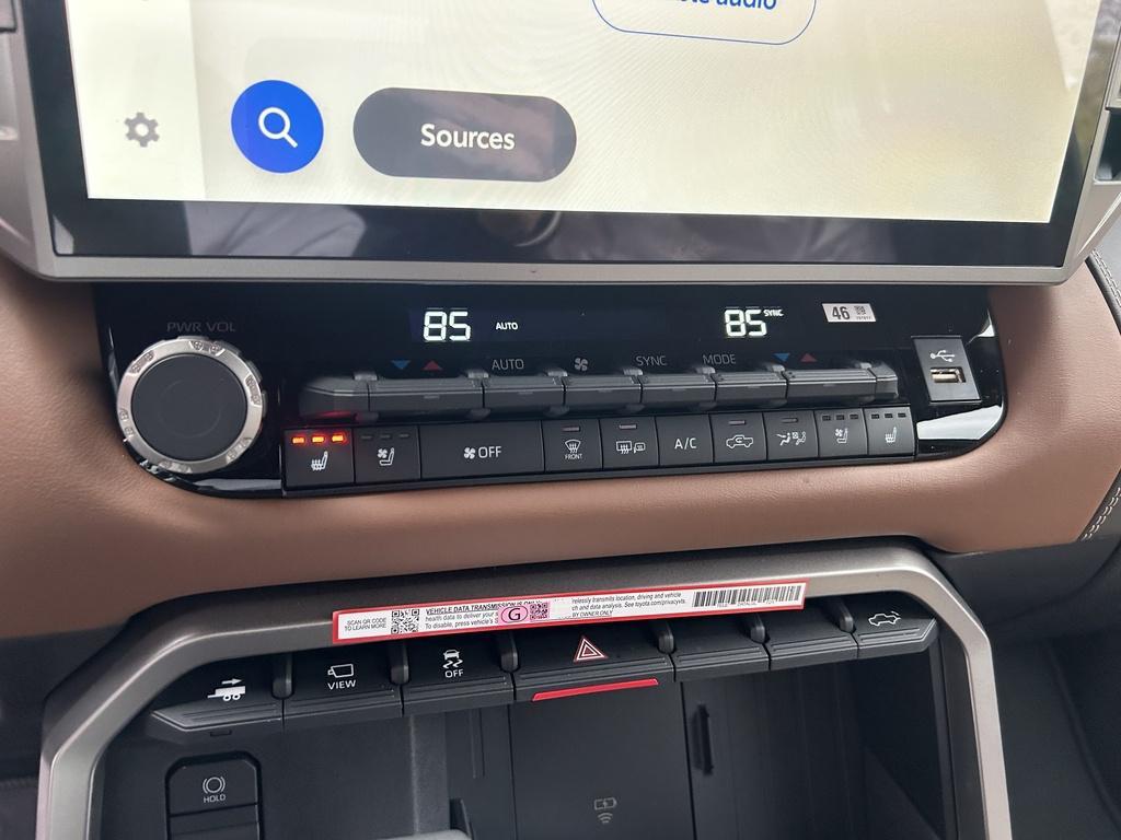 new 2026 Toyota Tundra Hybrid car, priced at $75,817