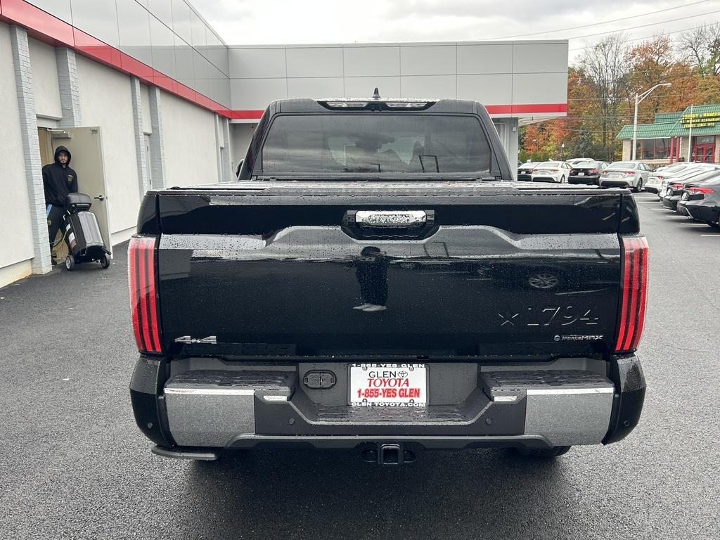 new 2026 Toyota Tundra Hybrid car, priced at $75,817