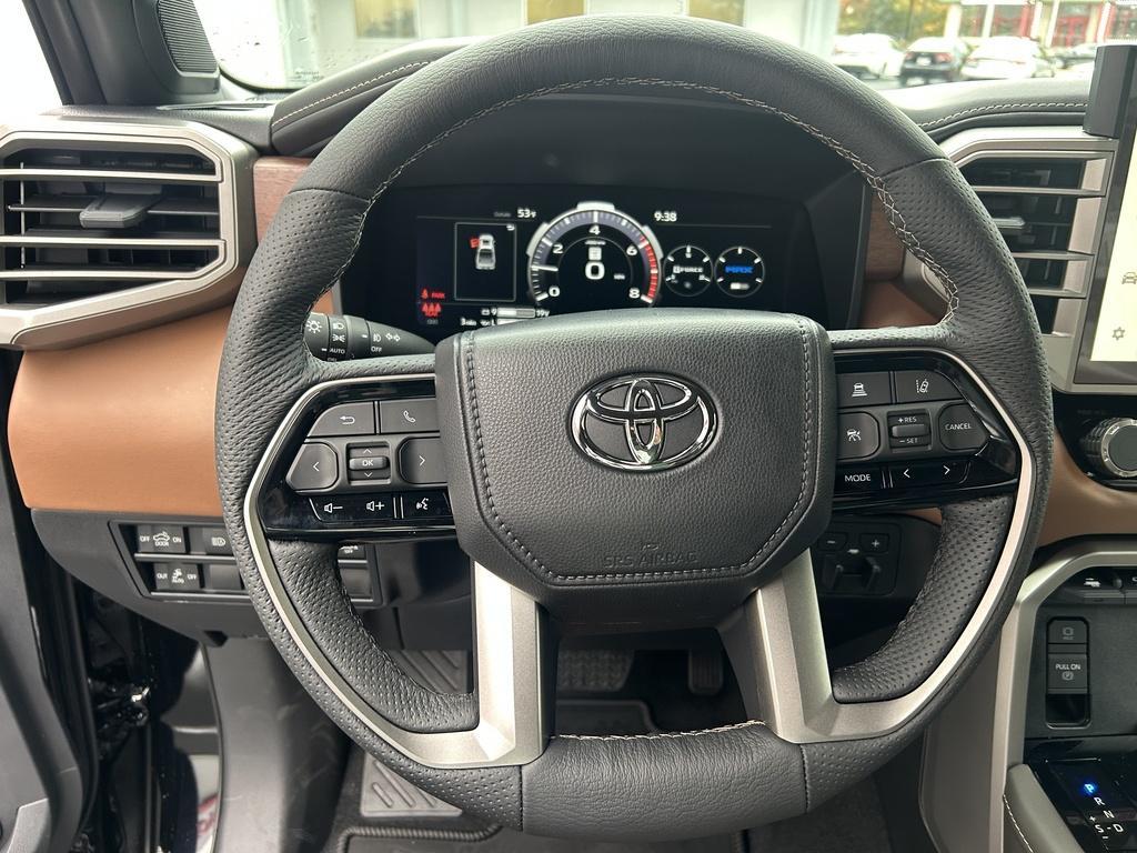 new 2026 Toyota Tundra Hybrid car, priced at $75,817