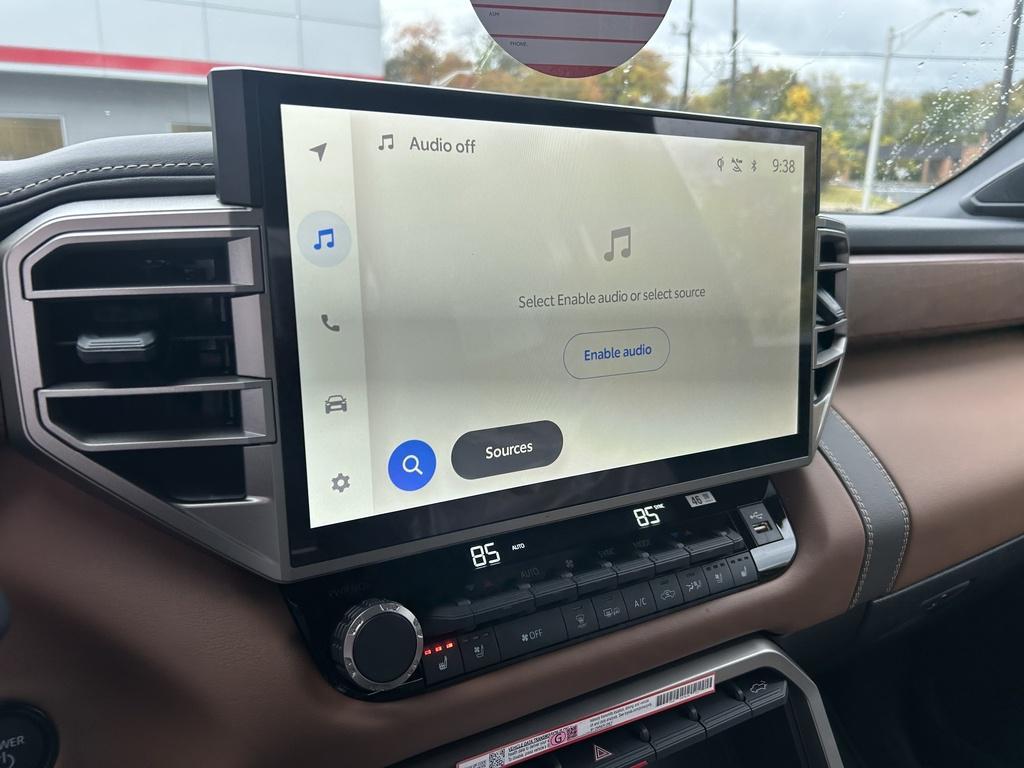 new 2026 Toyota Tundra Hybrid car, priced at $75,817
