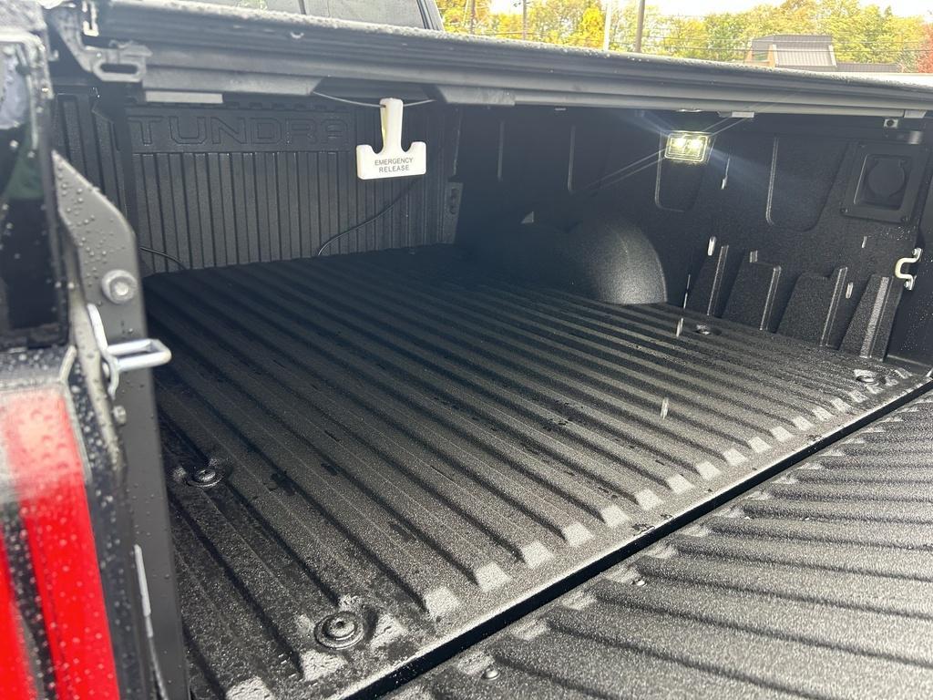 new 2026 Toyota Tundra Hybrid car, priced at $75,817