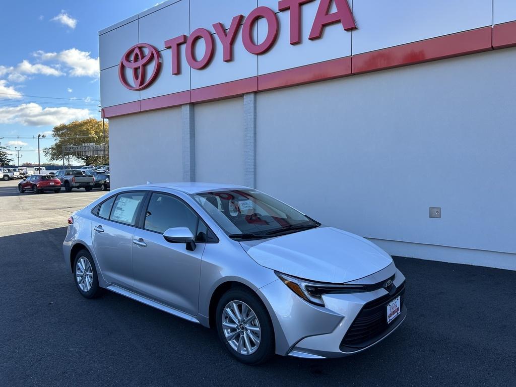 new 2026 Toyota Corolla Hybrid car, priced at $27,558