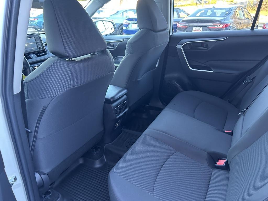 used 2022 Toyota RAV4 car, priced at $28,700