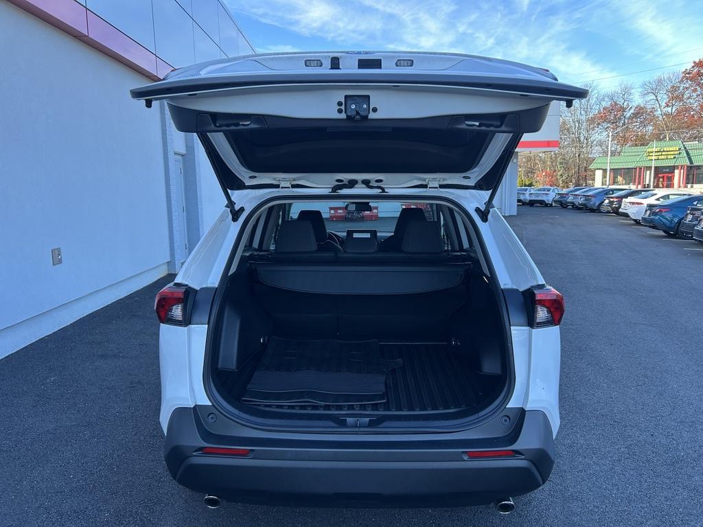 used 2022 Toyota RAV4 car, priced at $28,700