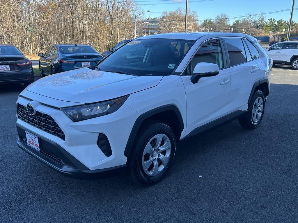used 2022 Toyota RAV4 car, priced at $28,700