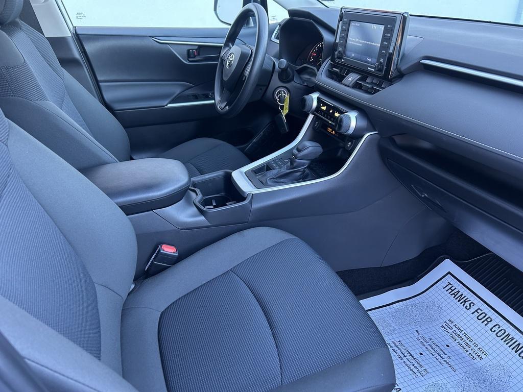 used 2022 Toyota RAV4 car, priced at $28,700