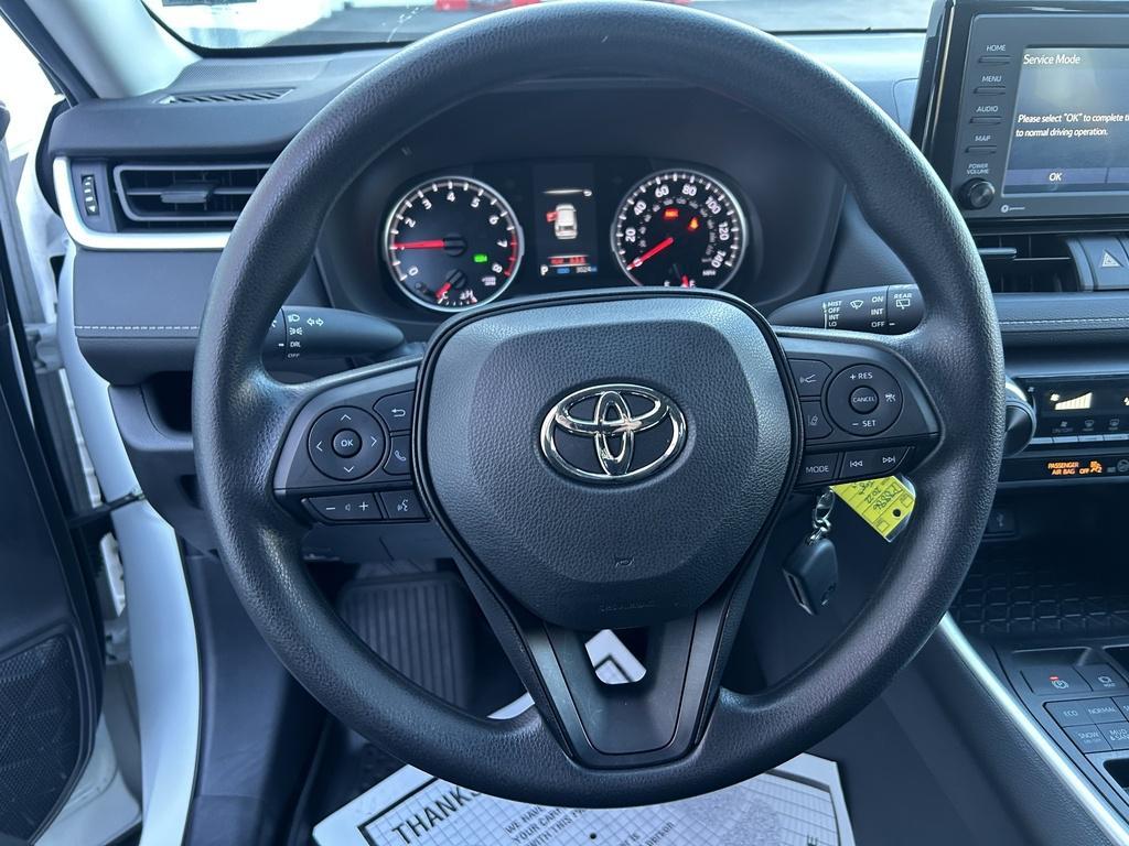 used 2022 Toyota RAV4 car, priced at $28,700